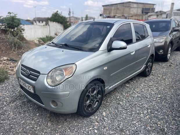 Kia Morning 2008 Silver