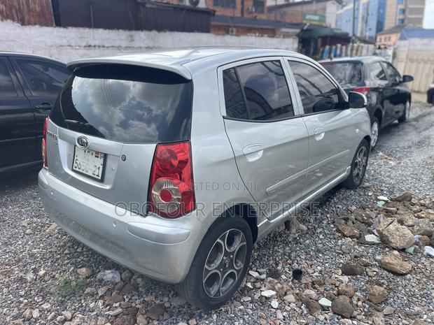 Kia Morning 2008 Silver