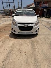 Chevrolet Spark LS CVT 2016 White for sale