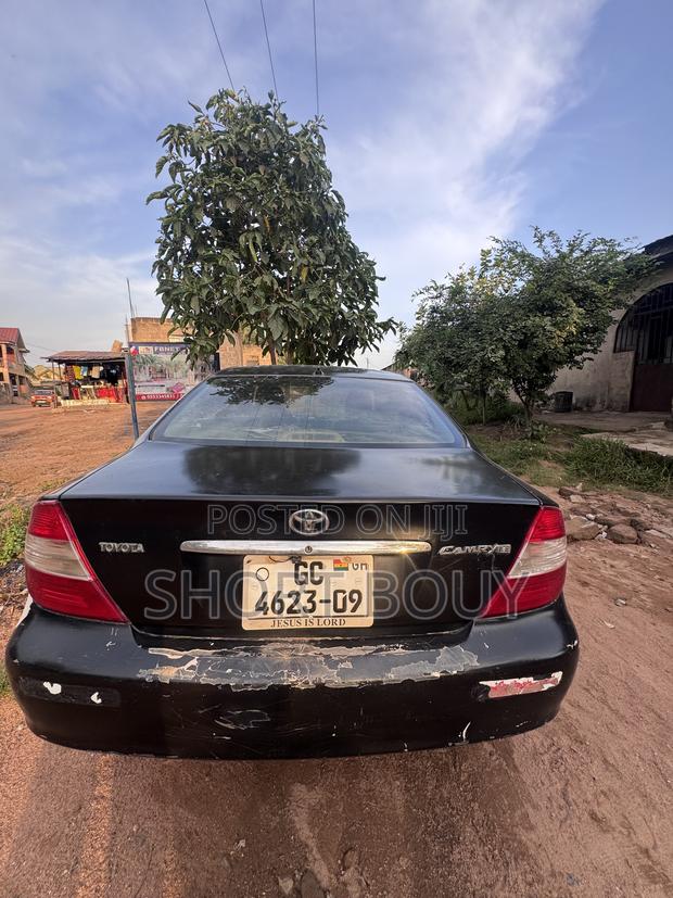 Toyota Camry LE 4dr Sedan (2.4L 4cyl 5M) 2004 Black