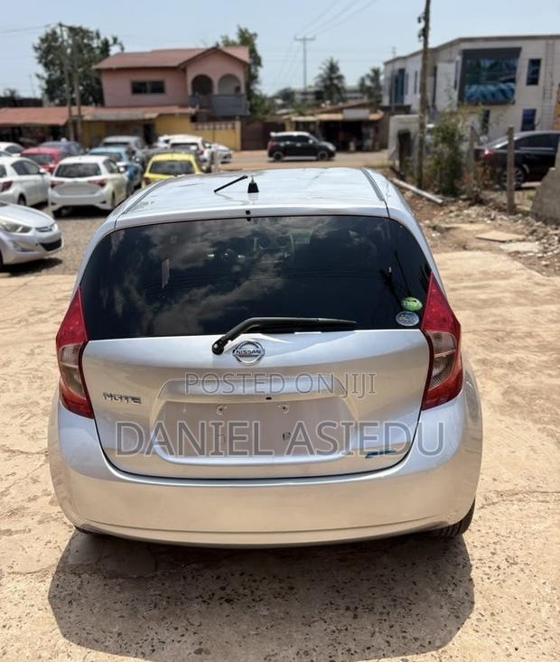 Nissan Note 1.6 Petrol 2014 Silver