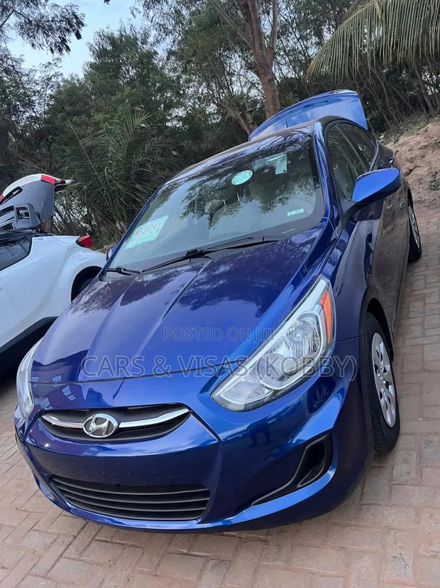 Hyundai Accent 2013 Blue