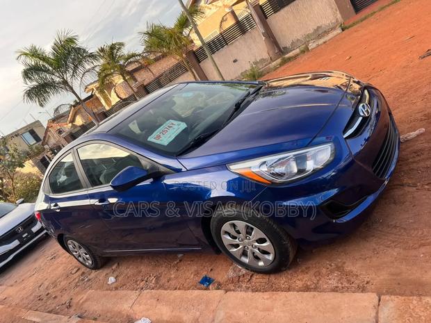 Hyundai Accent 2013 Blue