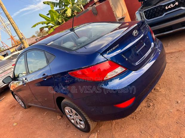 Hyundai Accent 2013 Blue