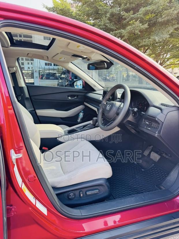Honda Accord EX CVT 2024 Red