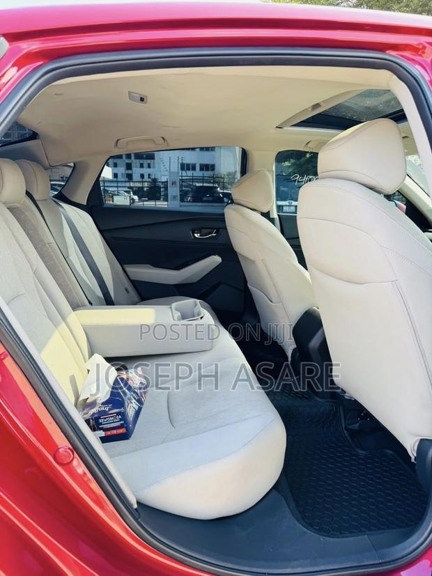 Honda Accord EX CVT 2024 Red