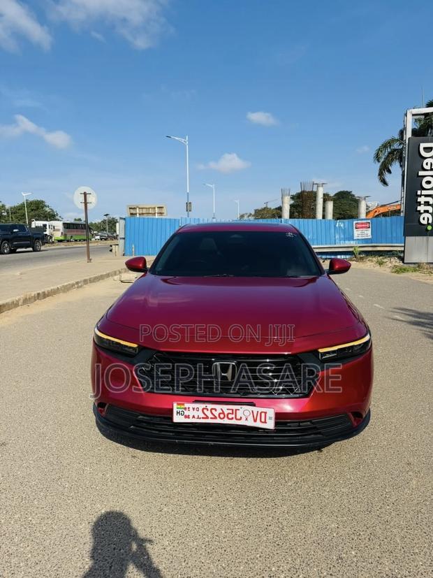 Honda Accord EX CVT 2024 Red