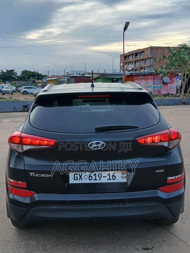 Hyundai Tucson Eco AWD 2016 Black