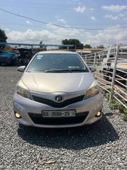 Toyota Vitz 2013 Silver for sale