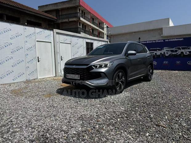 BYD Song Pro DM-i 2024 Gray