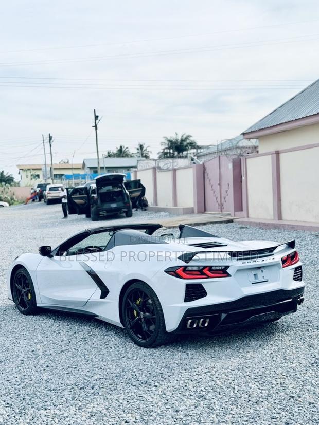 Chevrolet Corvette Stingray Convertible w/2LT 2023 White