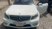Mercedes-Benz C300 Sport 4Matic Sedan AWD (3.5L 6cyl 7A) 2014 White for sale