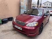 Toyota Corolla S 2007 Red for sale