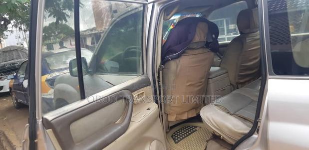 Toyota Land Cruiser HDJ 100 1999 Silver