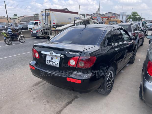 Toyota Corolla LE 2007 Black