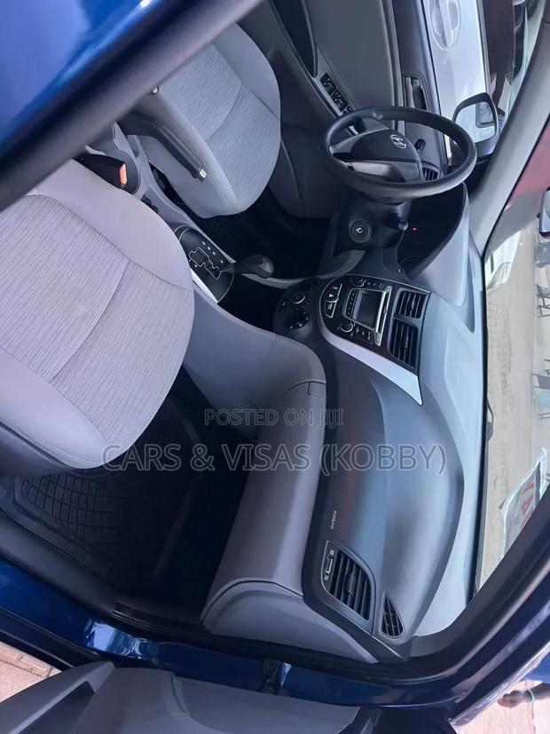 Hyundai Accent 2013 Blue
