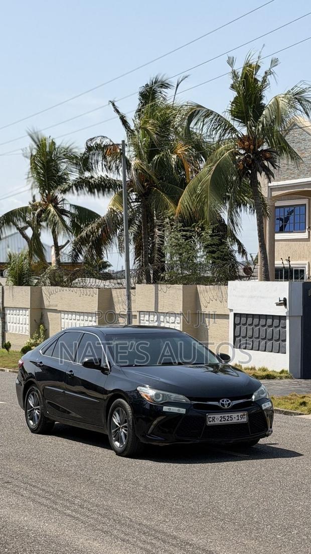 Toyota Camry SE 4dr Sedan (2.5L 4cyl 6A) 2015 Black