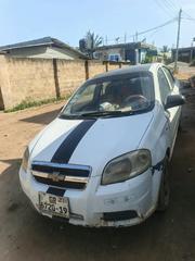 Chevrolet Aveo 1.2 LS 2007 White for sale