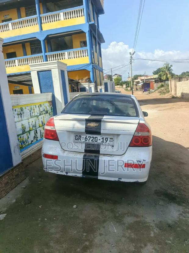 Chevrolet Aveo 1.2 LS 2007 White