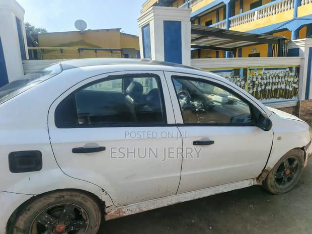 Chevrolet Aveo 1.2 LS 2007 White