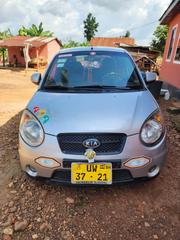 Kia Morning 2008 Silver for sale