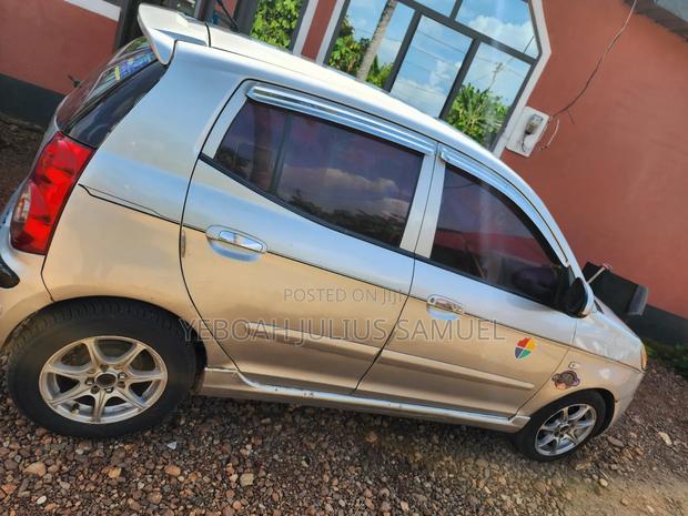 Kia Morning 2008 Silver