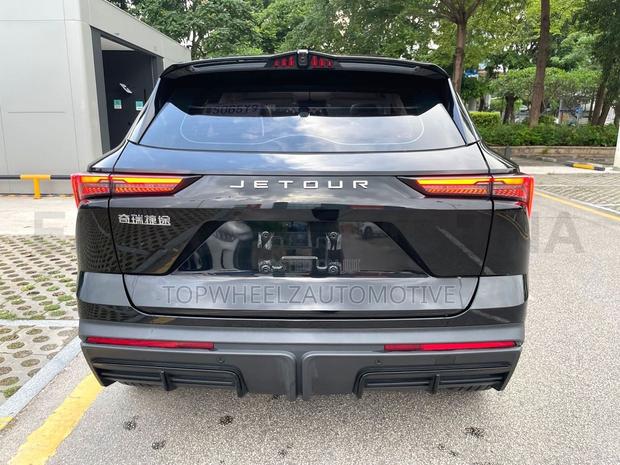 Jetour Dashing 1.6 Petrol FWD 2022 Black