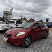 Toyota Yaris Base Sedan 4dr 2010 Red for sale