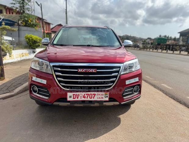 Haval H6 1.5 turbo FWD 2016 Red