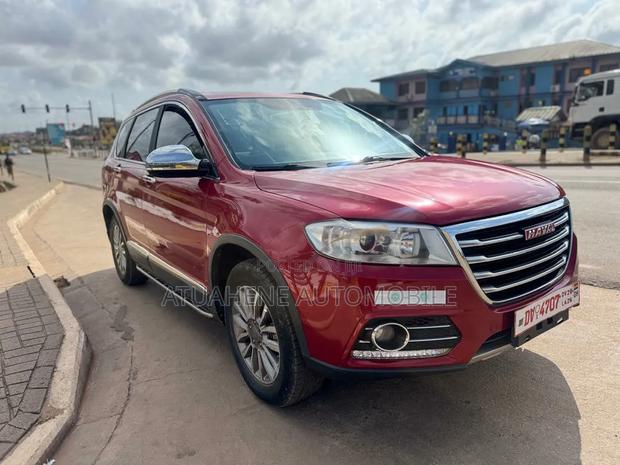 Haval H6 1.5 turbo FWD 2016 Red