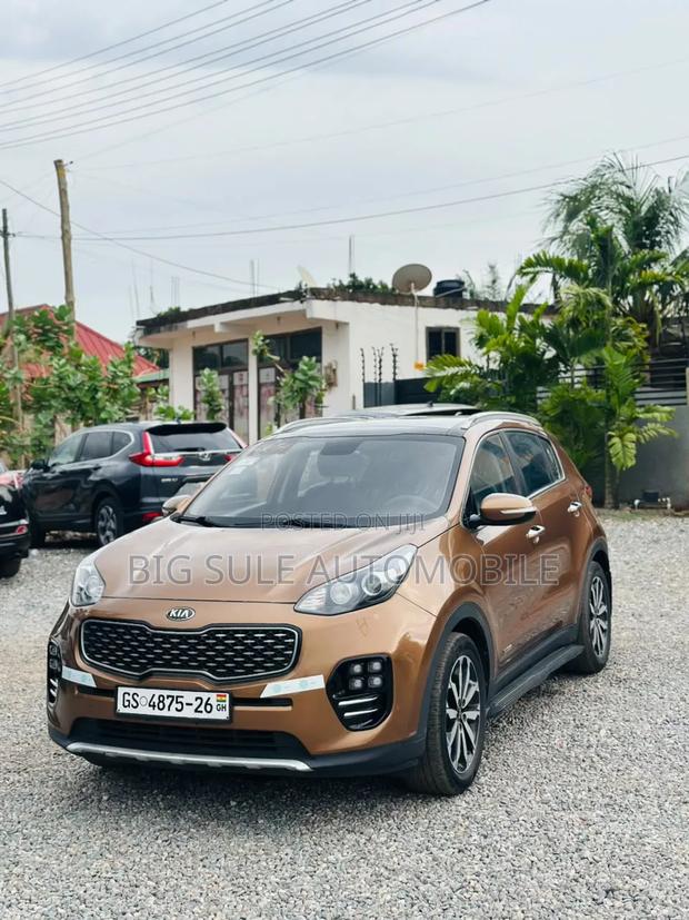 Kia Sportage EX 4dr SUV (2.4L 4cyl 6A) 2016 Yellow