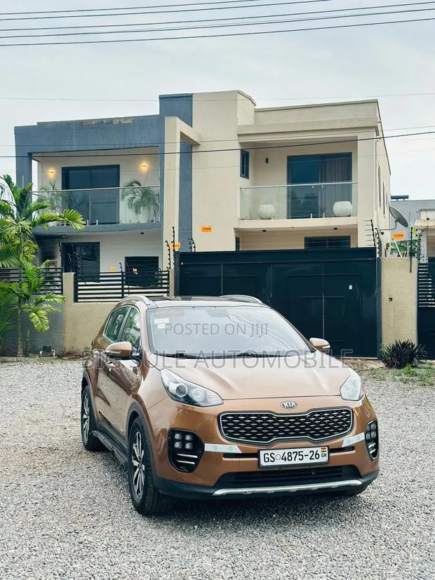 Kia Sportage EX 4dr SUV (2.4L 4cyl 6A) 2016 Yellow