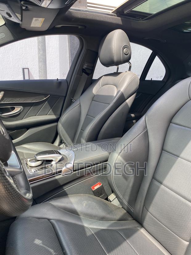 Mercedes-Benz C300 Luxury 4Matic Sedan AWD (2.0L 4cyl 7A) 2016 White