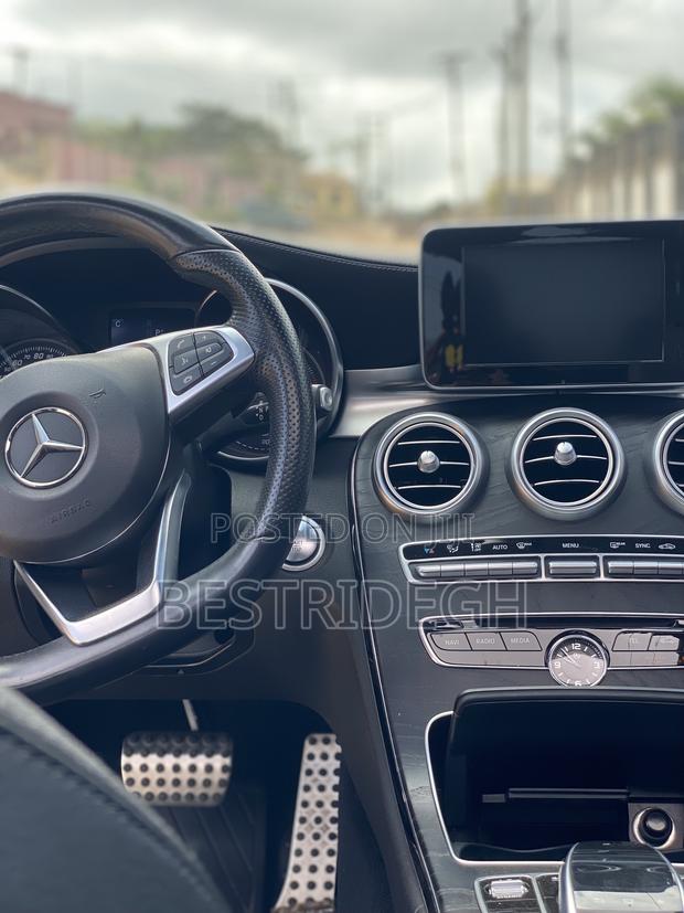 Mercedes-Benz C300 Luxury 4Matic Sedan AWD (2.0L 4cyl 7A) 2016 White
