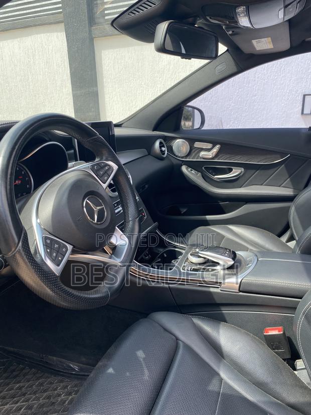 Mercedes-Benz C300 Luxury 4Matic Sedan AWD (2.0L 4cyl 7A) 2016 White