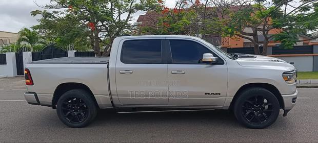 Dodge RAM 1500 5.7 Petrol AWD 2022 Silver