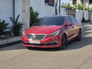 Hyundai Sonata Eco 4dr Sedan (1.6L 4cyl Turbo 7AM) 2015 Red for sale