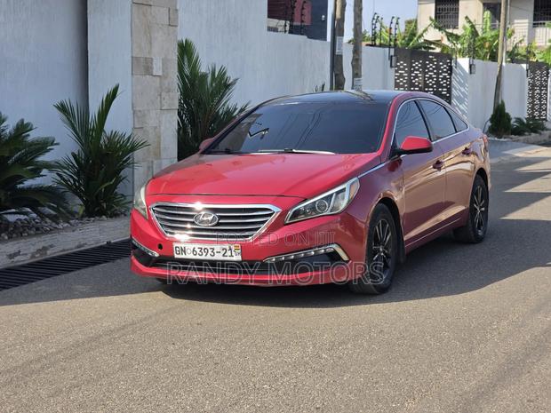Hyundai Sonata Eco 4dr Sedan (1.6L 4cyl Turbo 7AM) 2015 Red