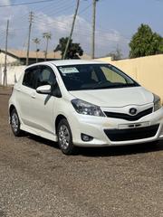 Toyota Vitz 1.3 FWD 5dr 2014 White for sale