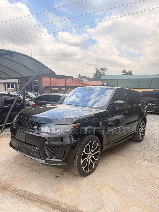 Land Rover Range Rover Sport 2019 Black