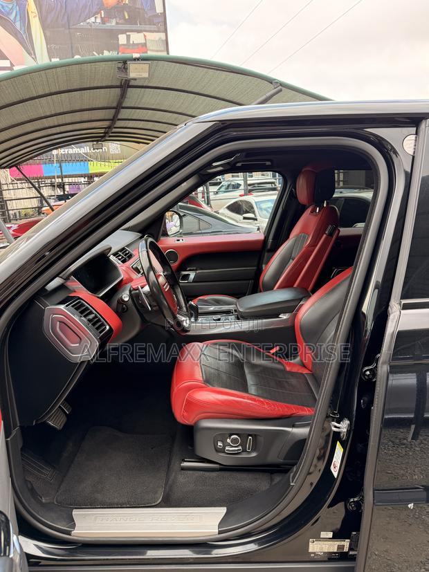 Land Rover Range Rover Sport 2019 Black