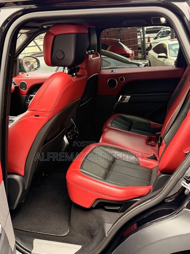 Land Rover Range Rover Sport 2019 Black