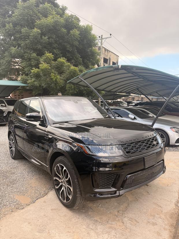 Land Rover Range Rover Sport 2019 Black