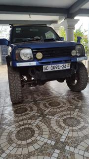 Suzuki Jimny 2002 Blue for sale