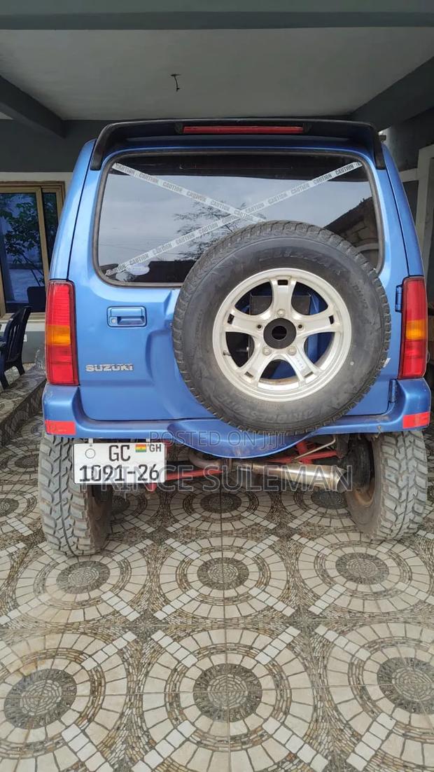 Suzuki Jimny 2002 Blue