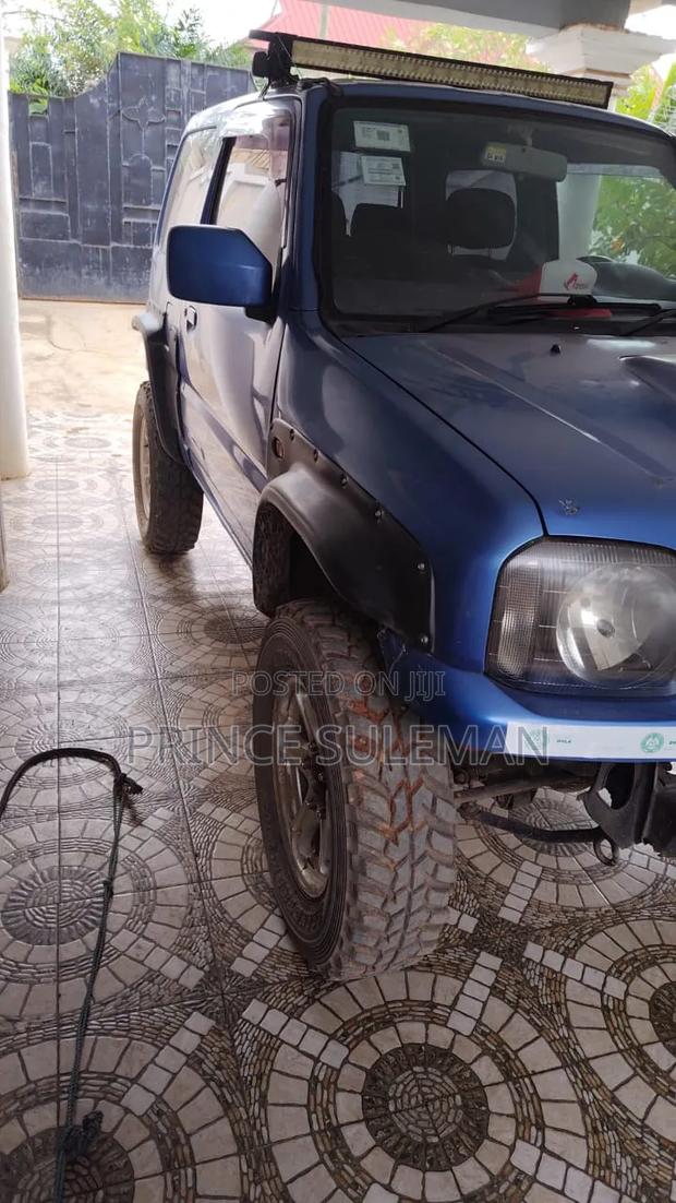 Suzuki Jimny 2002 Blue
