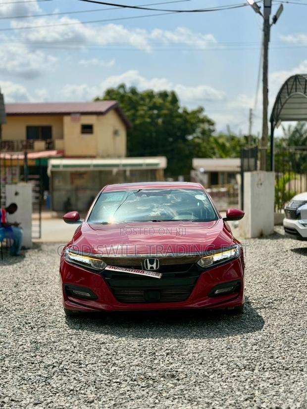 Honda Accord Sport 1.5T 2020 Red