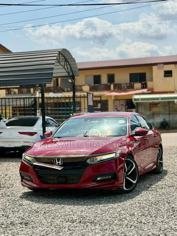 Honda Accord Sport 1.5T 2020 Red