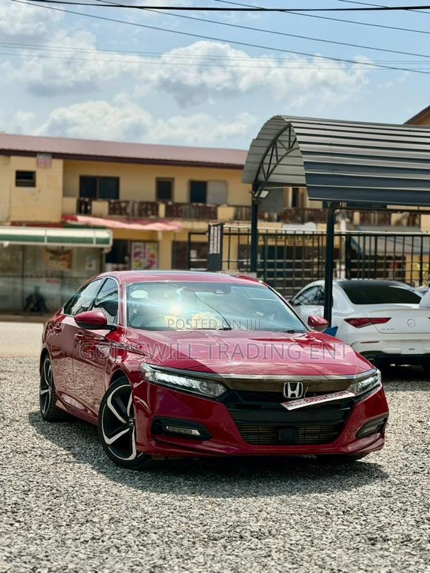 Honda Accord Sport 1.5T 2020 Red