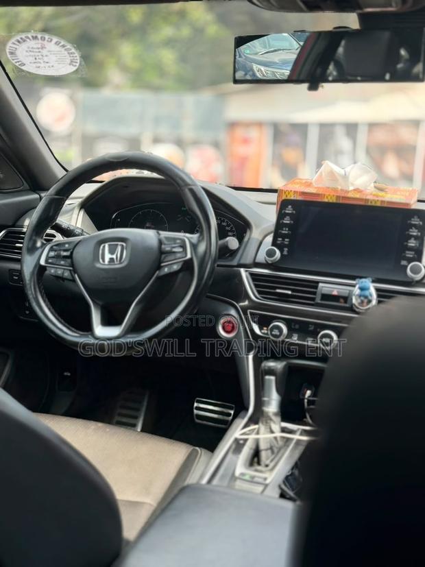 Honda Accord Sport 1.5T 2020 Red